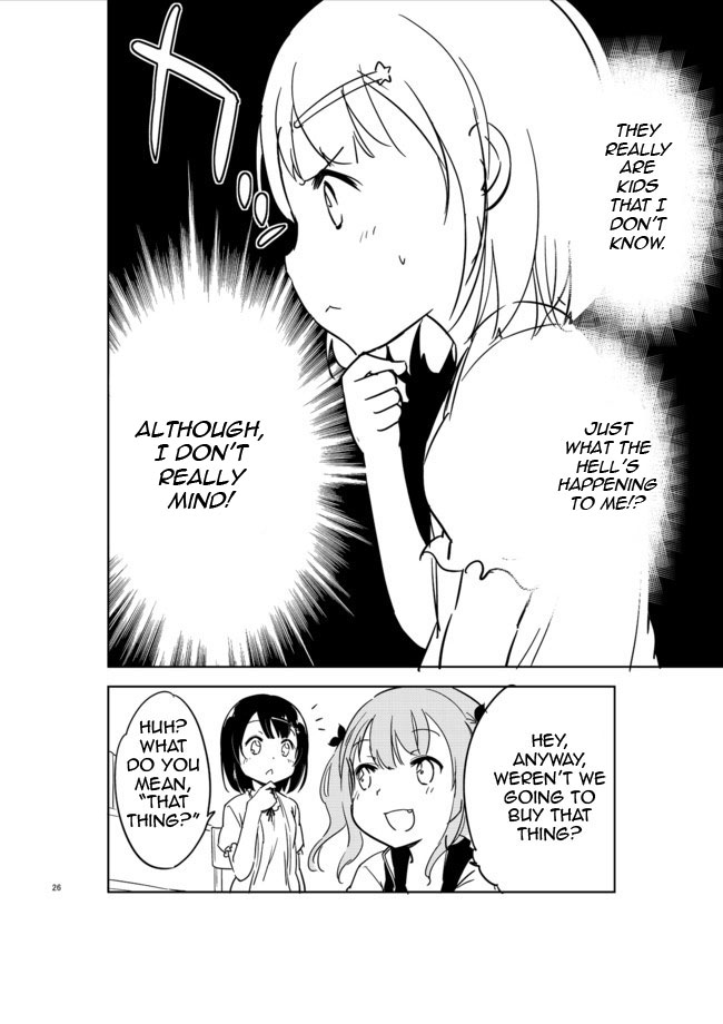 Joshi Shougakusei Hajimemashita Chapter 2 page 7 - Chapter 2 : But comradeship is born from the buttocks