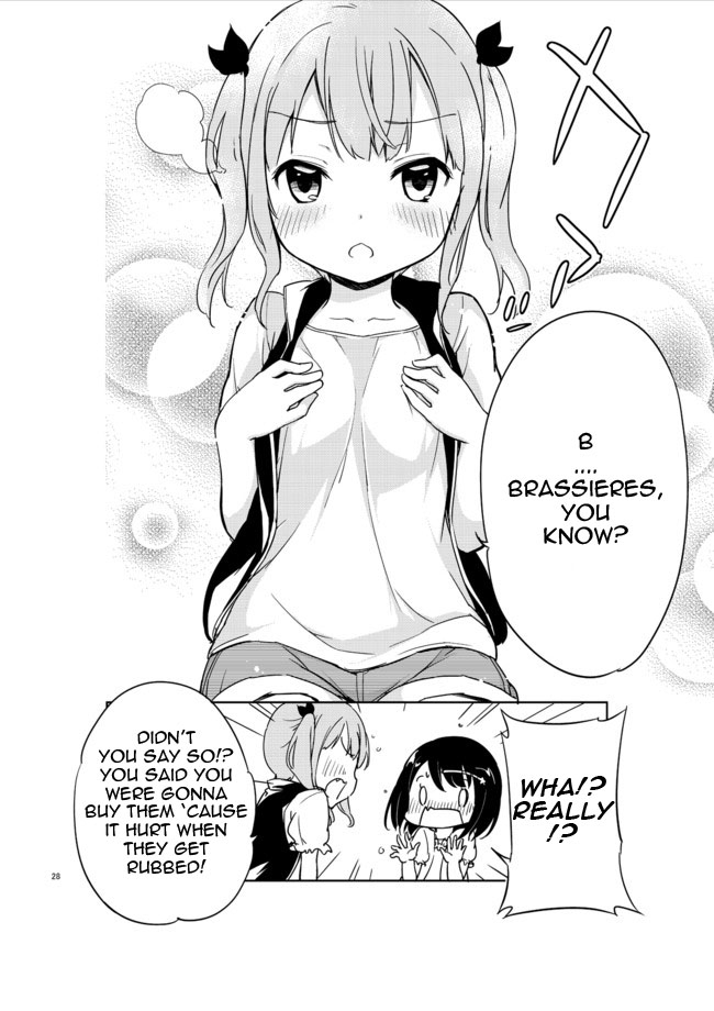 Joshi Shougakusei Hajimemashita Chapter 2 page 9 - Chapter 2 : But comradeship is born from the buttocks