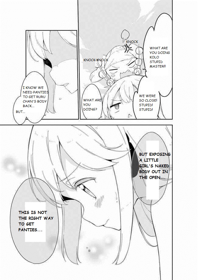 Joshi Shougakusei Hajimemashita Chapter 20 page 11 - Chapter 20