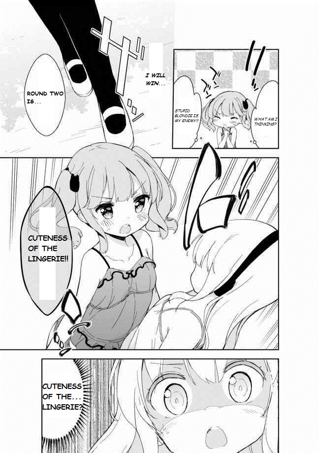 Joshi Shougakusei Hajimemashita Chapter 20 page 13 - Chapter 20