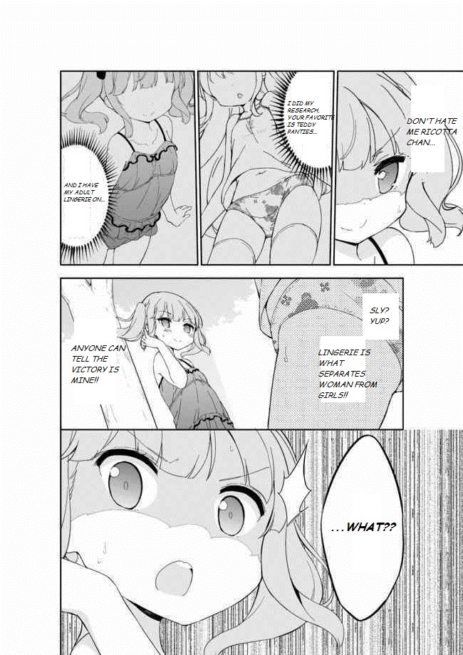 Joshi Shougakusei Hajimemashita Chapter 20 page 14 - Chapter 20