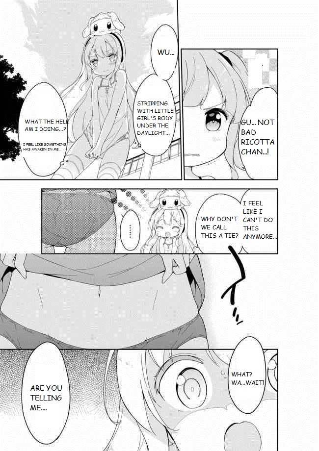 Joshi Shougakusei Hajimemashita Chapter 20 page 5 - Chapter 20