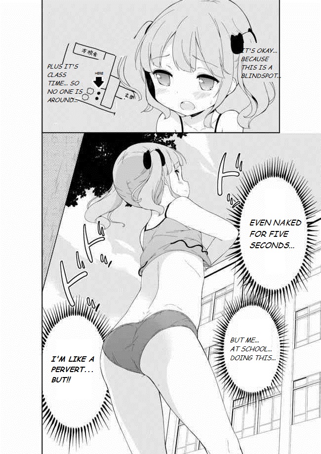 Joshi Shougakusei Hajimemashita Chapter 20 page 8 - Chapter 20