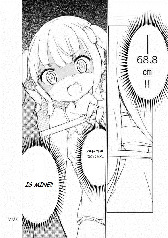 Joshi Shougakusei Hajimemashita Chapter 21 page 14 - Chapter 21