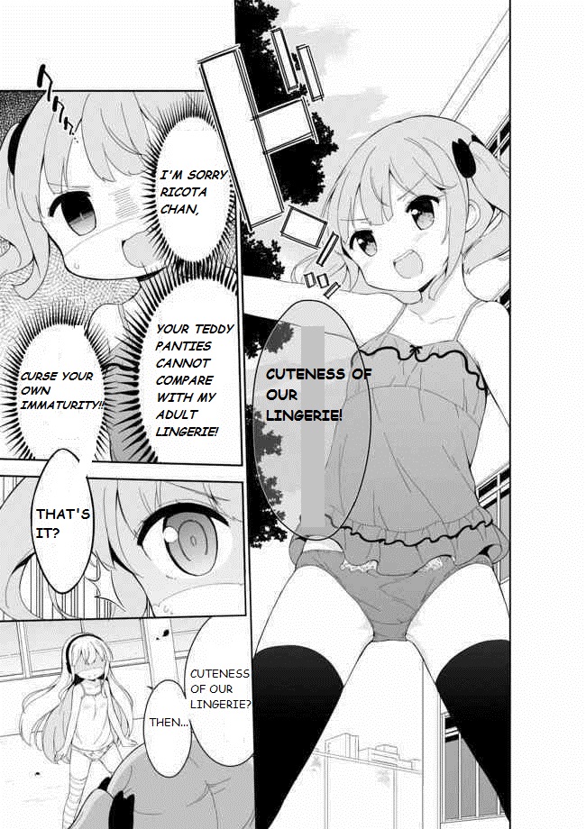 Joshi Shougakusei Hajimemashita Chapter 21 page 3 - Chapter 21