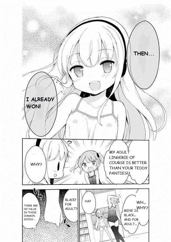Joshi Shougakusei Hajimemashita Chapter 21 page 4 - Chapter 21
