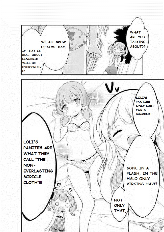 Joshi Shougakusei Hajimemashita Chapter 21 page 6 - Chapter 21