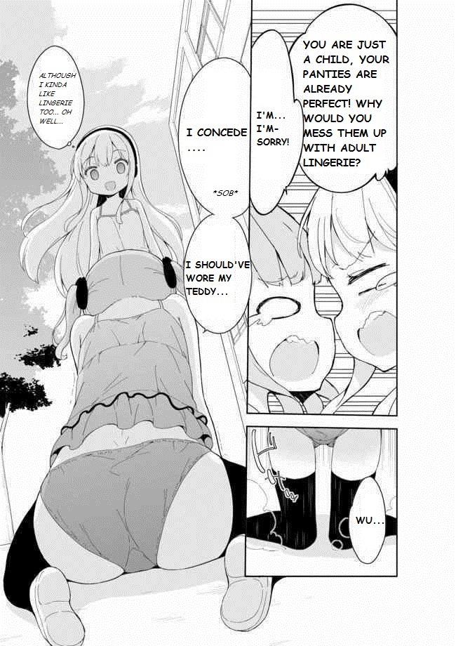 Joshi Shougakusei Hajimemashita Chapter 21 page 7 - Chapter 21