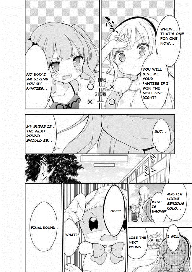 Joshi Shougakusei Hajimemashita Chapter 21 page 8 - Chapter 21