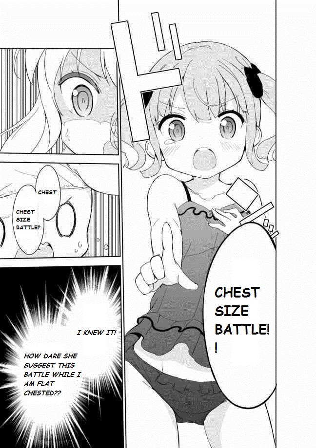 Joshi Shougakusei Hajimemashita Chapter 21 page 9 - Chapter 21