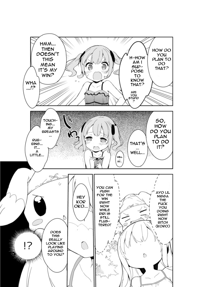 Joshi Shougakusei Hajimemashita Chapter 22 page 10 - Chapter 22 : Visualization of the Heart