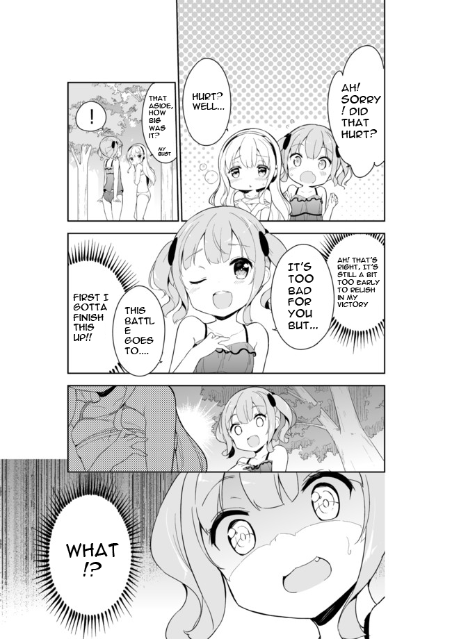 Joshi Shougakusei Hajimemashita Chapter 22 page 4 - Chapter 22 : Visualization of the Heart