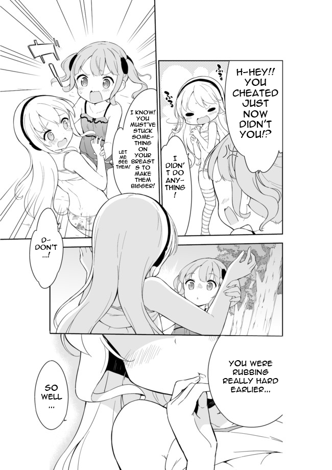 Joshi Shougakusei Hajimemashita Chapter 22 page 6 - Chapter 22 : Visualization of the Heart