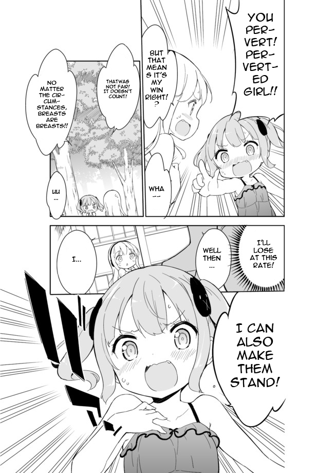 Joshi Shougakusei Hajimemashita Chapter 22 page 8 - Chapter 22 : Visualization of the Heart