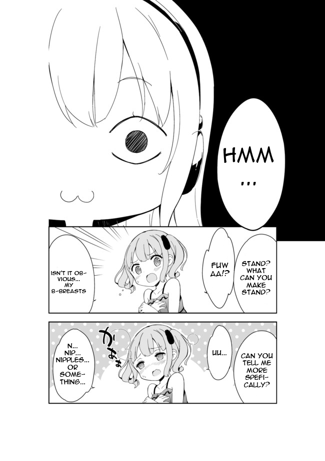 Joshi Shougakusei Hajimemashita Chapter 22 page 9 - Chapter 22 : Visualization of the Heart