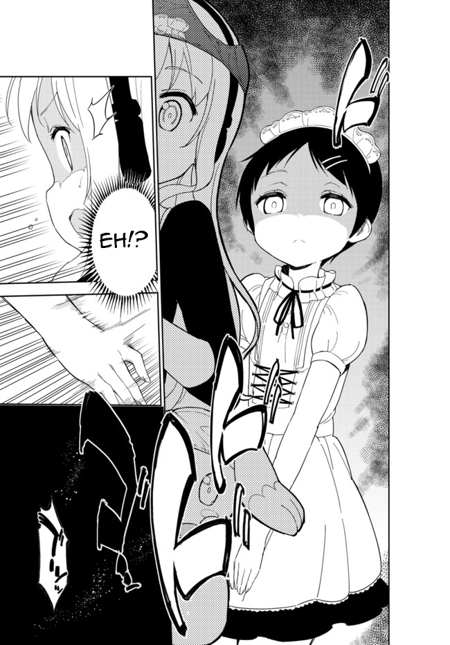 Joshi Shougakusei Hajimemashita Chapter 23 page 13 - Chapter 23 : These situations usually leads me to wake up without panties