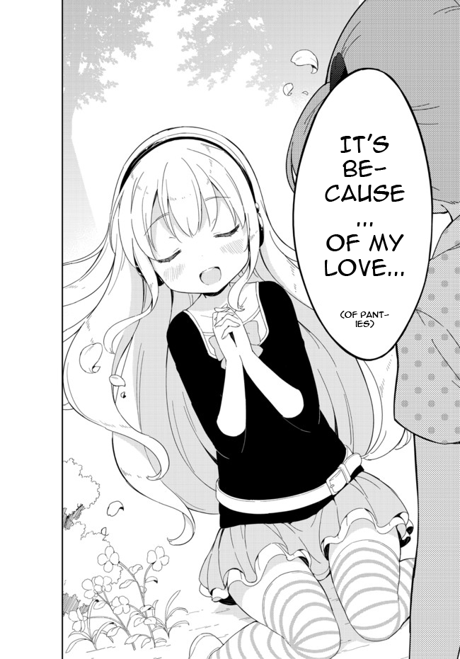 Joshi Shougakusei Hajimemashita Chapter 23 page 6 - Chapter 23 : These situations usually leads me to wake up without panties
