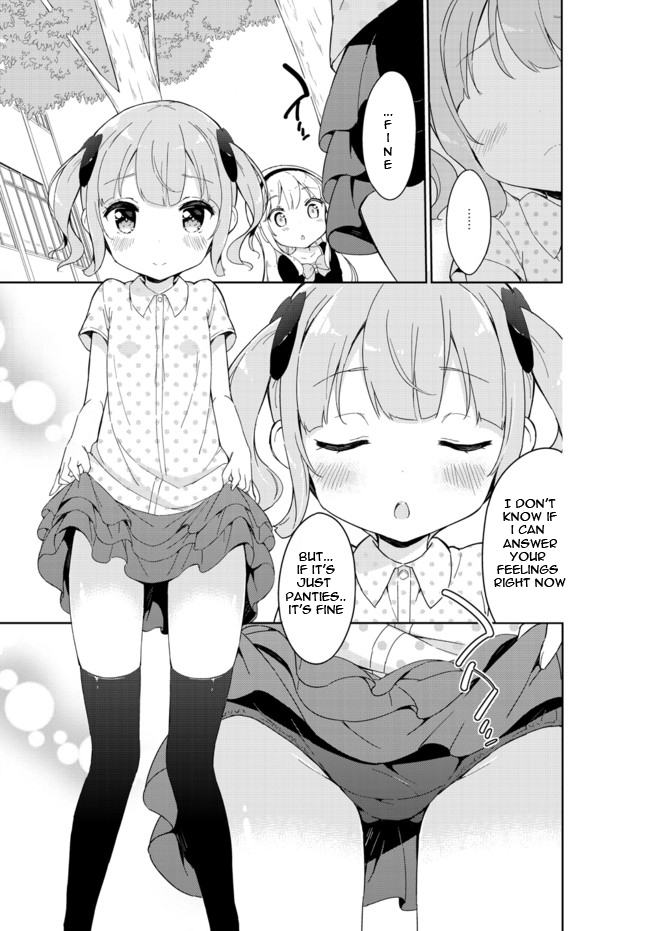 Joshi Shougakusei Hajimemashita Chapter 23 page 9 - Chapter 23 : These situations usually leads me to wake up without panties