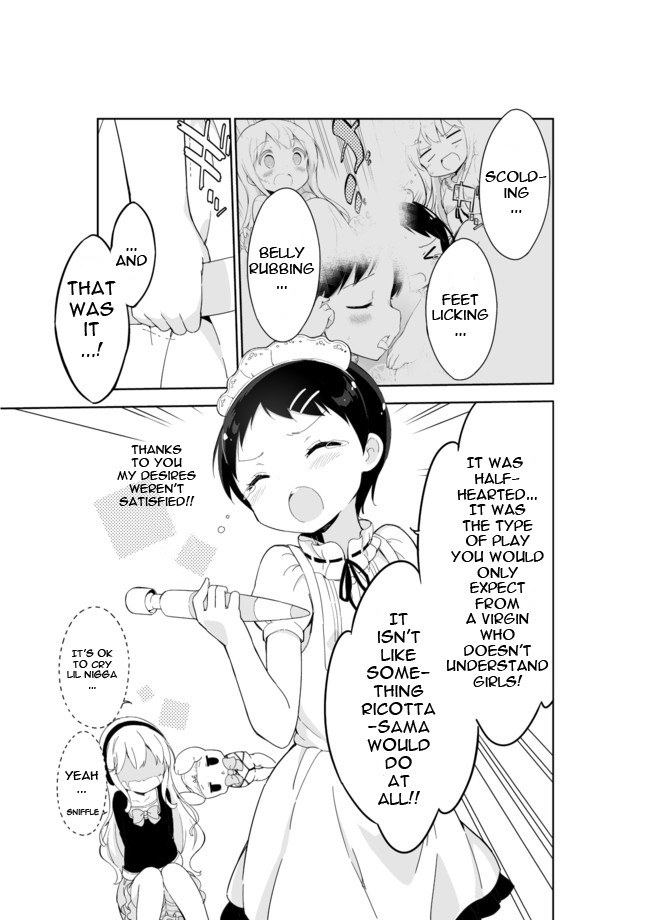 Joshi Shougakusei Hajimemashita Chapter 24 page 4 - Chapter 24 : NYO-GAME!