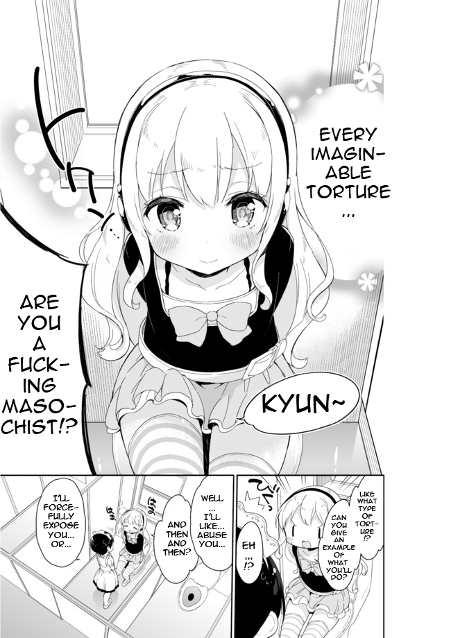 Joshi Shougakusei Hajimemashita Chapter 24 page 6 - Chapter 24 : NYO-GAME!