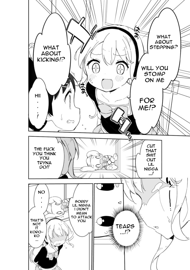 Joshi Shougakusei Hajimemashita Chapter 24 page 7 - Chapter 24 : NYO-GAME!