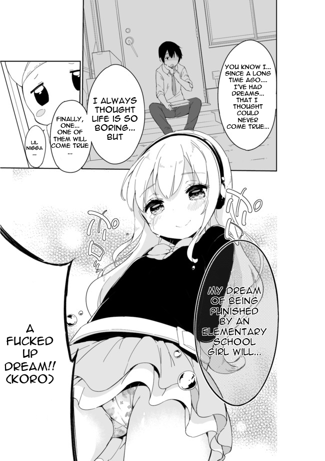 Joshi Shougakusei Hajimemashita Chapter 24 page 8 - Chapter 24 : NYO-GAME!