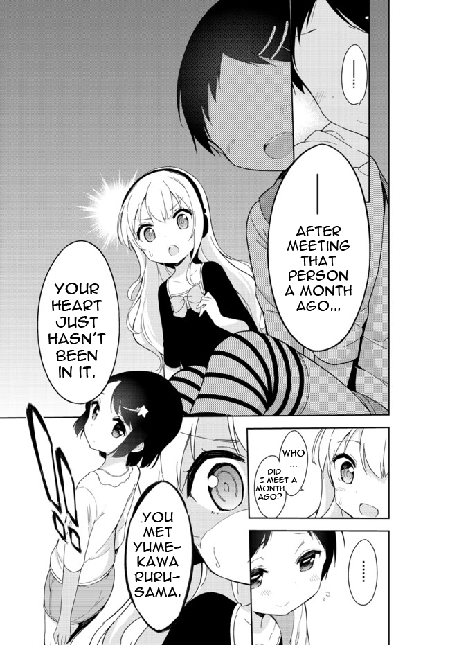 Joshi Shougakusei Hajimemashita Chapter 25 page 10 - Chapter 25 : Naruse Ricotta and the Philosopher's Cloth