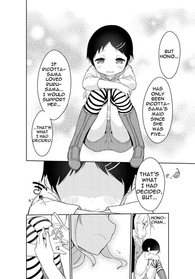 Joshi Shougakusei Hajimemashita Chapter 25 page 13 - Chapter 25 : Naruse Ricotta and the Philosopher's Cloth