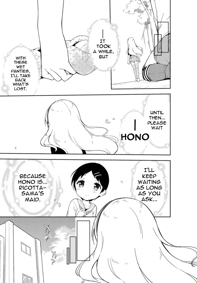 Joshi Shougakusei Hajimemashita Chapter 25 page 16 - Chapter 25 : Naruse Ricotta and the Philosopher's Cloth