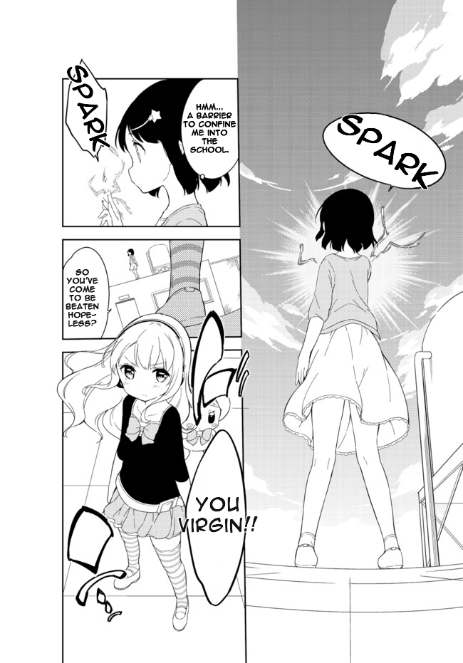 Joshi Shougakusei Hajimemashita Chapter 25 page 17 - Chapter 25 : Naruse Ricotta and the Philosopher's Cloth