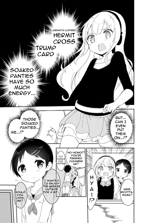Joshi Shougakusei Hajimemashita Chapter 25 page 8 - Chapter 25 : Naruse Ricotta and the Philosopher's Cloth