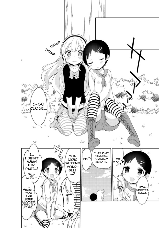 Joshi Shougakusei Hajimemashita Chapter 25 page 9 - Chapter 25 : Naruse Ricotta and the Philosopher's Cloth