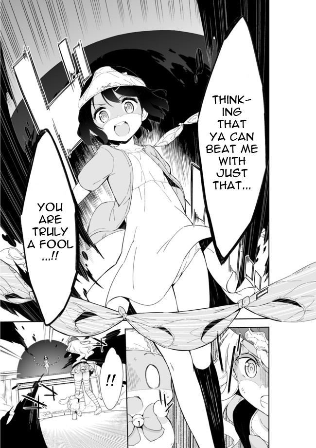 Joshi Shougakusei Hajimemashita Chapter 26 page 4 - Chapter 26 : Battle of the Virgins