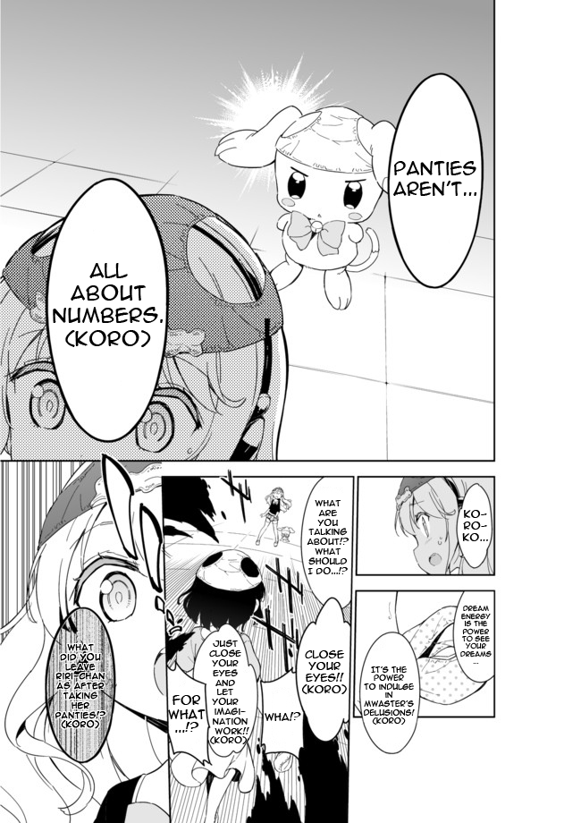 Joshi Shougakusei Hajimemashita Chapter 26 page 6 - Chapter 26 : Battle of the Virgins