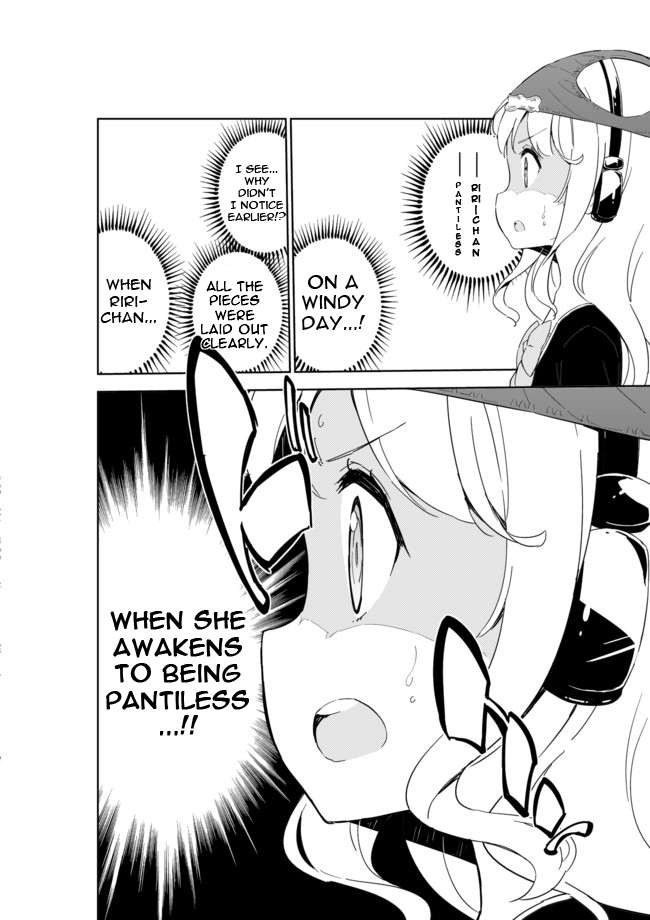 Joshi Shougakusei Hajimemashita Chapter 26 page 7 - Chapter 26 : Battle of the Virgins