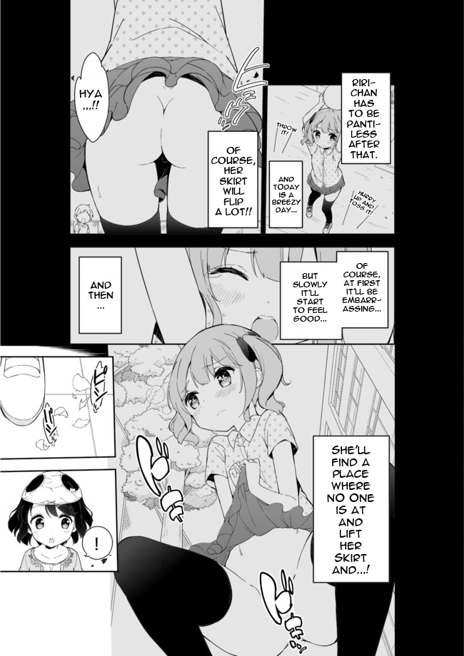 Joshi Shougakusei Hajimemashita Chapter 26 page 8 - Chapter 26 : Battle of the Virgins