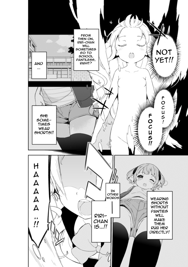 Joshi Shougakusei Hajimemashita Chapter 26 page 9 - Chapter 26 : Battle of the Virgins