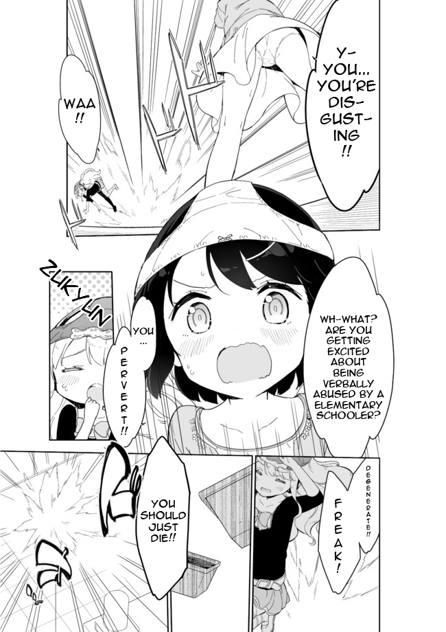 Joshi Shougakusei Hajimemashita Chapter 27.3 page 10 - Chapter 27 v3 : Everything Becomes M: The Perfect Masochist