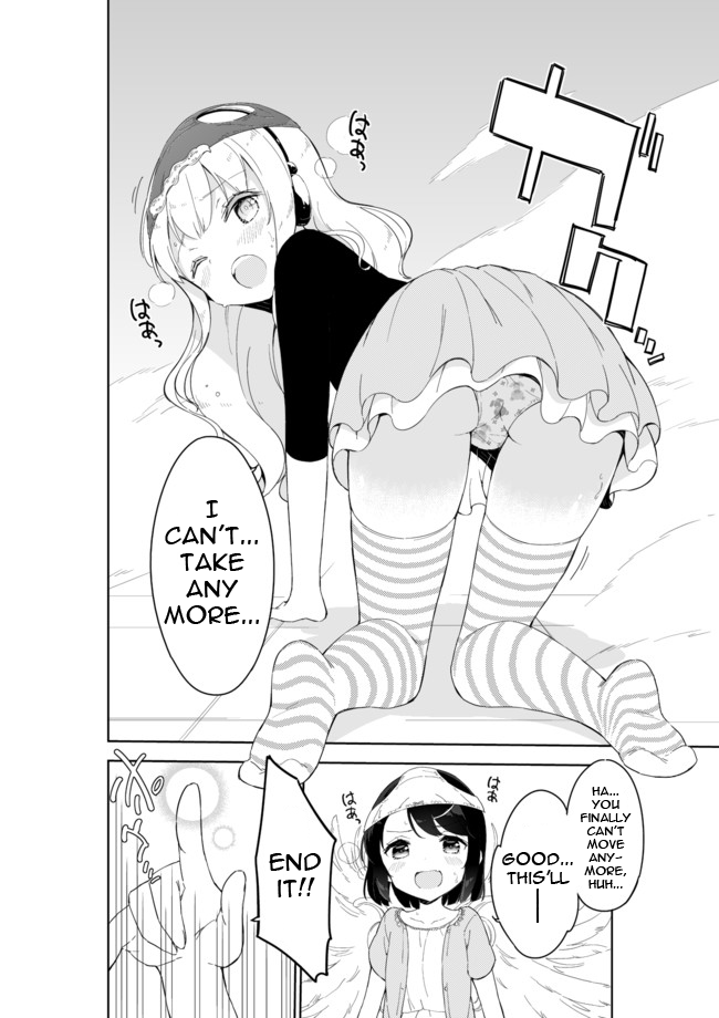 Joshi Shougakusei Hajimemashita Chapter 27.3 page 11 - Chapter 27 v3 : Everything Becomes M: The Perfect Masochist