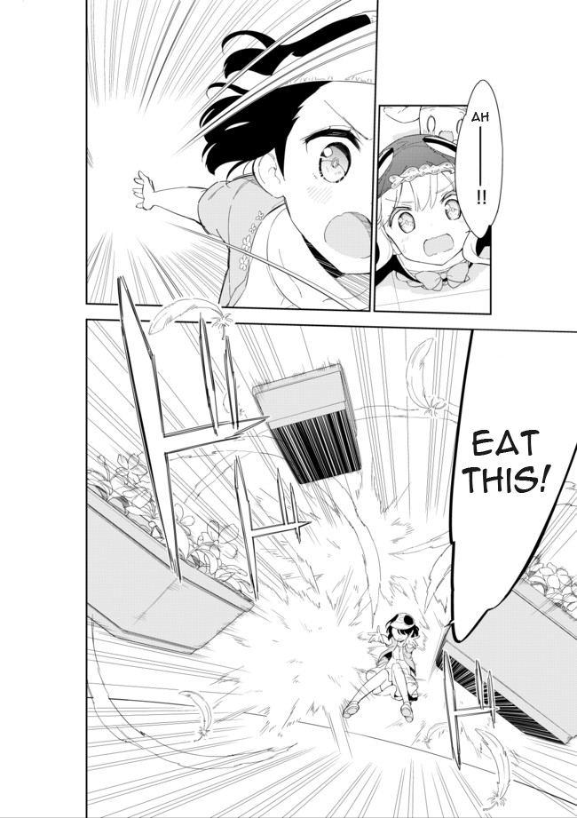 Joshi Shougakusei Hajimemashita Chapter 27.3 page 3 - Chapter 27 v3 : Everything Becomes M: The Perfect Masochist