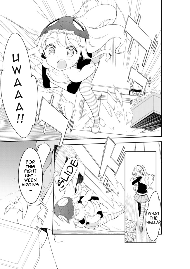 Joshi Shougakusei Hajimemashita Chapter 27.3 page 4 - Chapter 27 v3 : Everything Becomes M: The Perfect Masochist