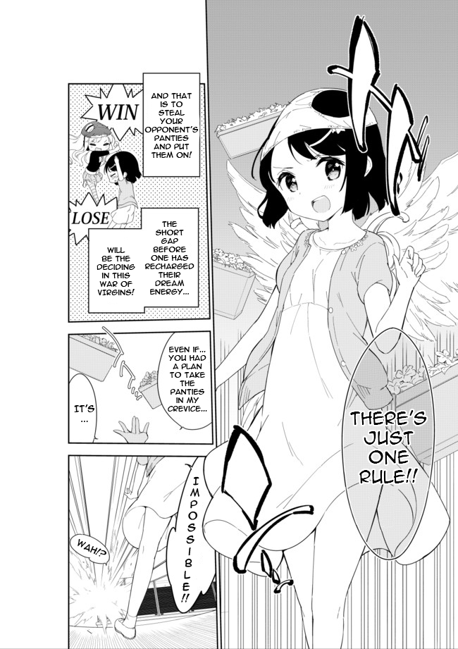 Joshi Shougakusei Hajimemashita Chapter 27.3 page 5 - Chapter 27 v3 : Everything Becomes M: The Perfect Masochist