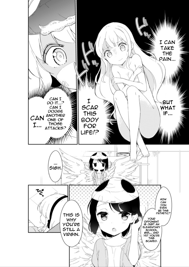 Joshi Shougakusei Hajimemashita Chapter 27.3 page 7 - Chapter 27 v3 : Everything Becomes M: The Perfect Masochist