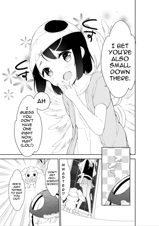 Joshi Shougakusei Hajimemashita Chapter 27.3 page 8 - Chapter 27 v3 : Everything Becomes M: The Perfect Masochist
