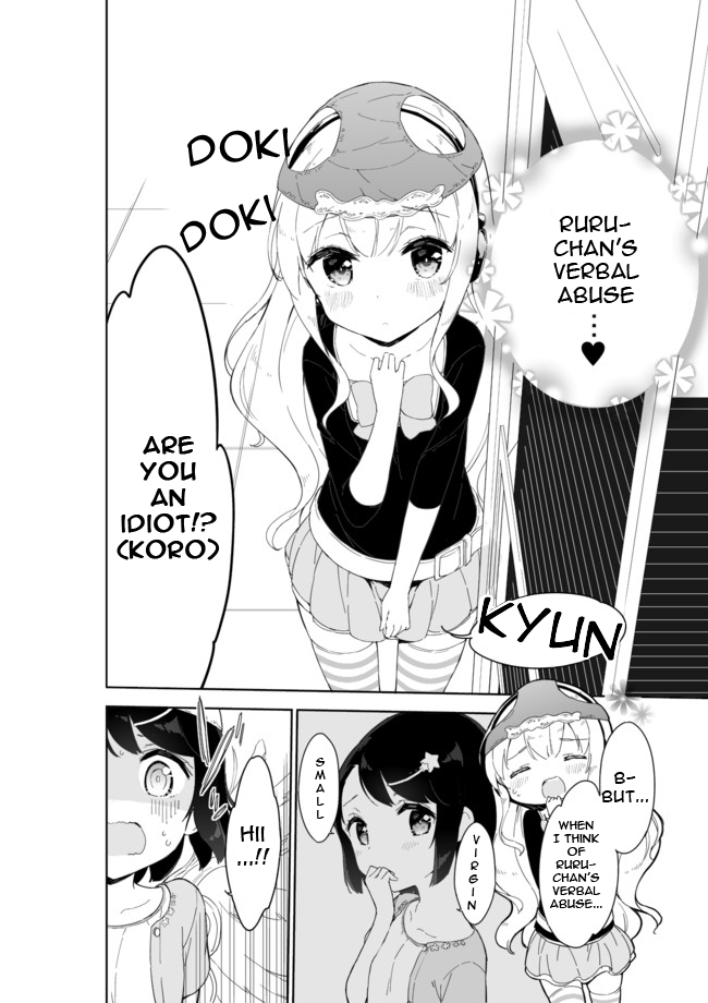 Joshi Shougakusei Hajimemashita Chapter 27.3 page 9 - Chapter 27 v3 : Everything Becomes M: The Perfect Masochist