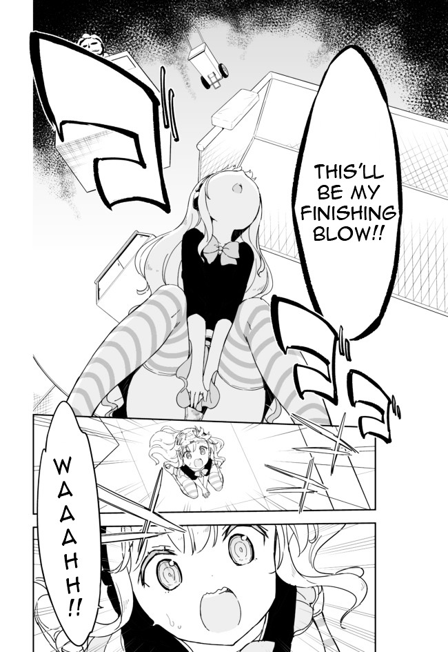 Joshi Shougakusei Hajimemashita Chapter 28 page 5 - Chapter 28 : And if you wear for long the panties, the panties wears also into you.