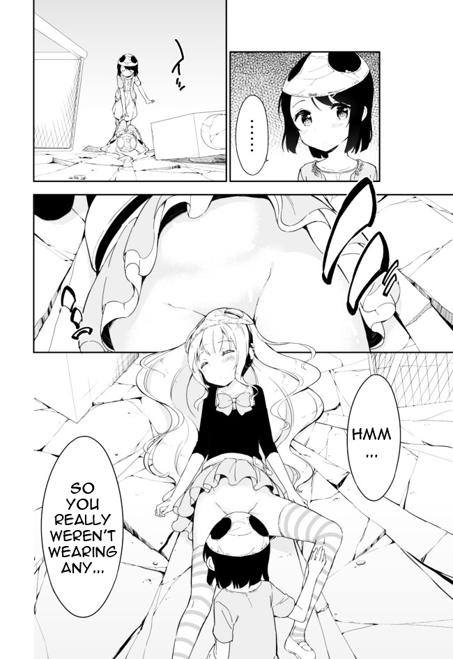 Joshi Shougakusei Hajimemashita Chapter 28 page 7 - Chapter 28 : And if you wear for long the panties, the panties wears also into you.