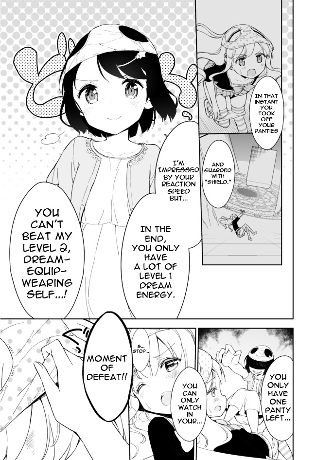 Joshi Shougakusei Hajimemashita Chapter 28 page 8 - Chapter 28 : And if you wear for long the panties, the panties wears also into you.
