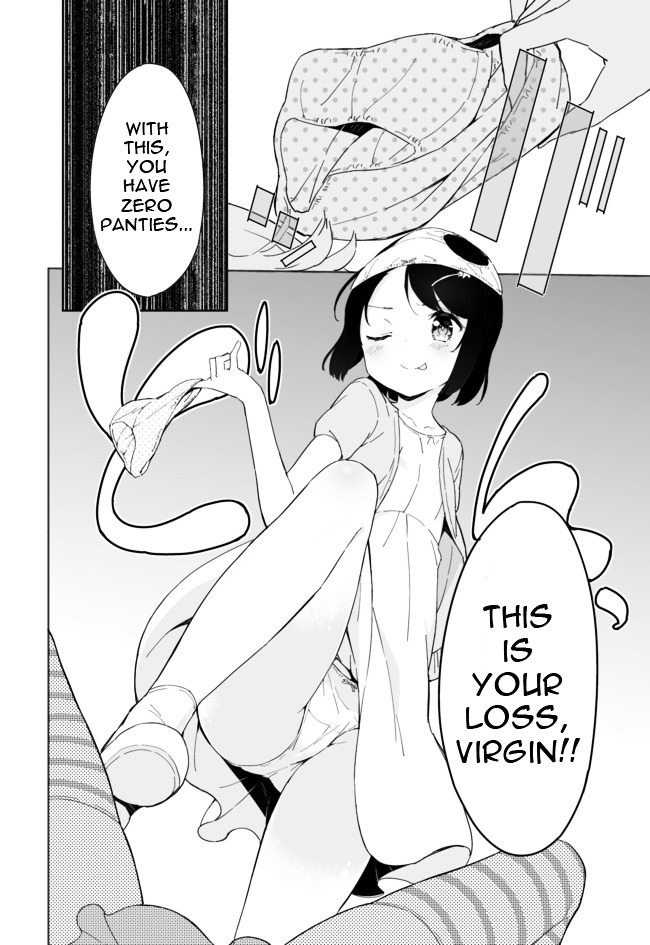 Joshi Shougakusei Hajimemashita Chapter 28 page 9 - Chapter 28 : And if you wear for long the panties, the panties wears also into you.