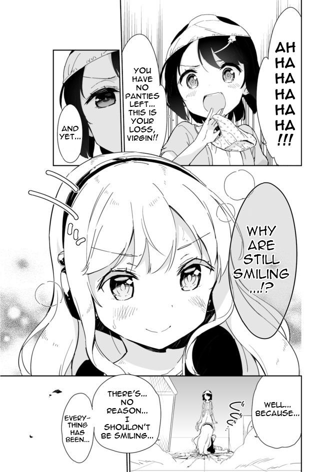Joshi Shougakusei Hajimemashita Chapter 29.2 page 3 - Chapter 29 v2 : The Virgins' War: Conclusion